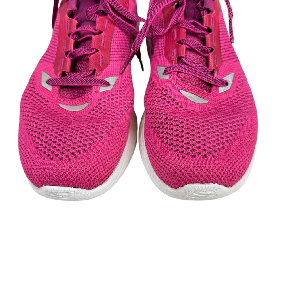 Skechers GoMeb Razor 2 Pink Sneakers Shoes 15212 Size 9 - Picture 2 of 9